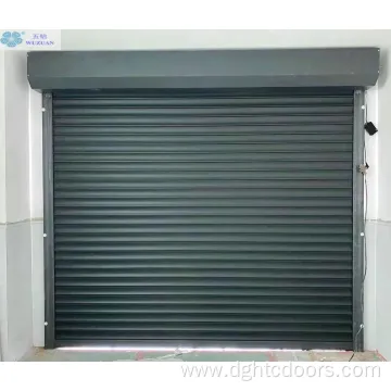 Electric Aluminum Rolling Shutter Door For Shop